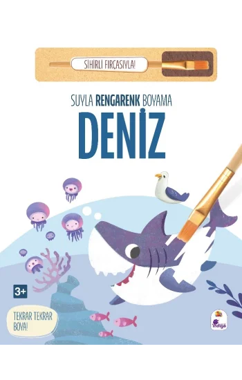 Suyla Rengarenk Boyama – Deniz (Sihirli Fırçasıyla)