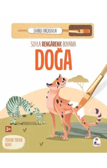 Suyla Rengarenk Boyama - Doğa (Sihirli Fırçasıyla)