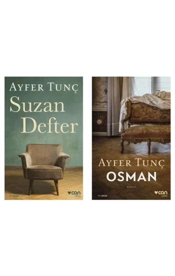 Suzan Defter + Osman- 2 Kitap Set - Iş Bankası Özel Set Suzan Defter Kitabı