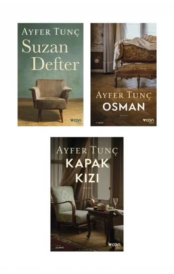Suzan Defter + Osman + Kapak Kızı- 3 Kitap Set - Iş Bankası Özel Set Suzan Defter Kitabı