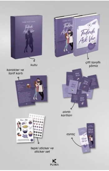 Tadında Aşk Var (Kutu Set) Ciltli