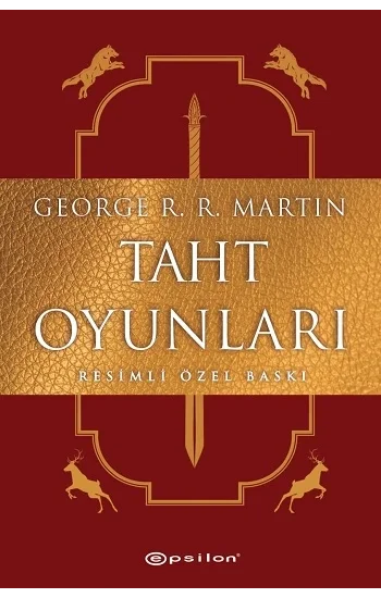 Taht Oyunları (Resimli Özel Baskı - Ciltli)