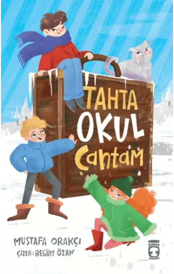Tahta Okul Çantam