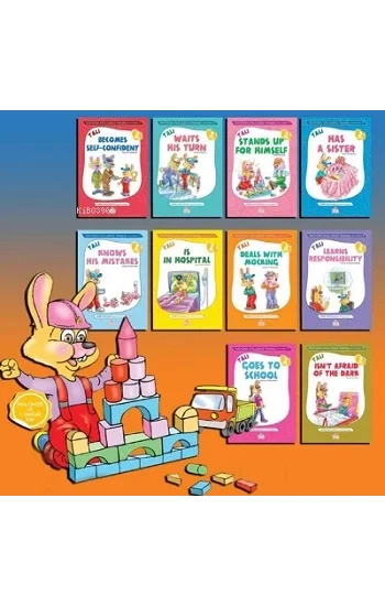 Tali İngilizce (Set-2) 10 Kitap (3-6 Yaş)