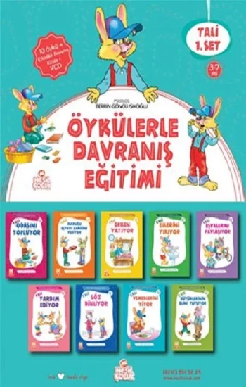 Tali Öykülerle Davranış Eğitimi Seti (10 Kitap)
