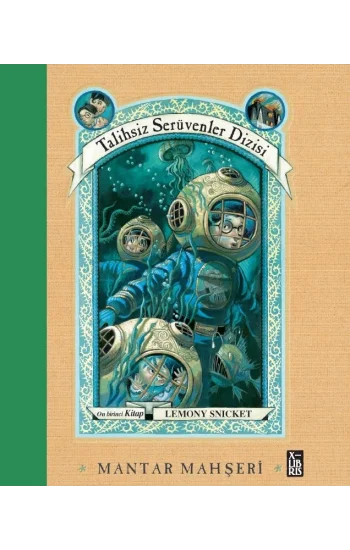 Talihsiz Serüvenler Dizisi 11 - Mantar Mahşeri