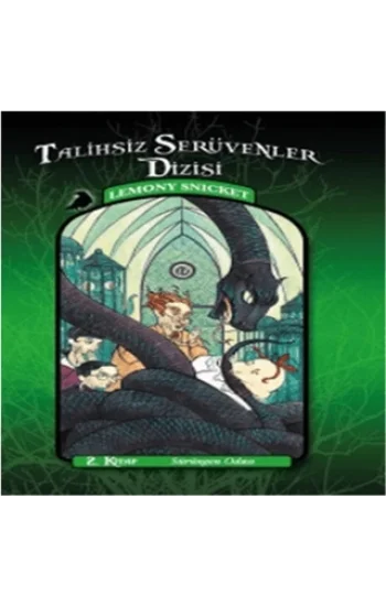 Talihsiz Serüvenler Dizisi 2: Sürüngen Odası