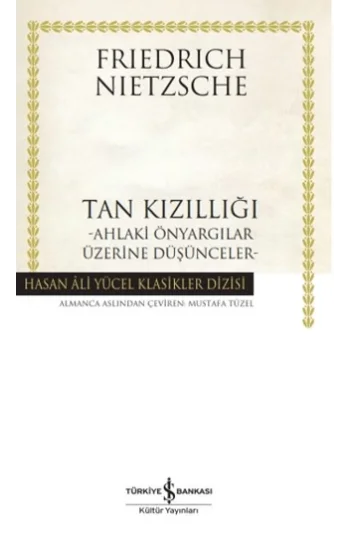 Tan Kızıllığı (Ciltli)