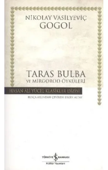 Taras Bulba ve Mirgorod Öyküleri