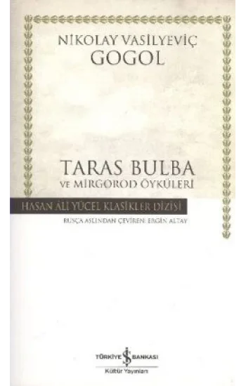 Taras Bulba ve Mirgorod Öyküleri