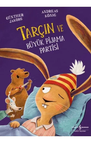 Tarçın ve Büyük Pijama Partisi