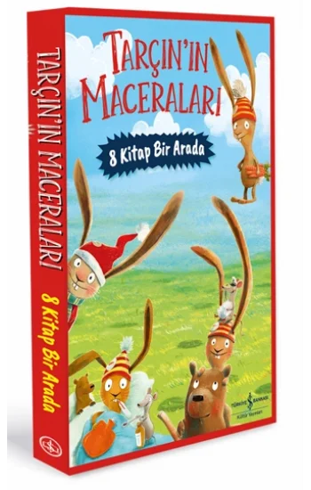 Tarçın’ın Maceraları – 8 Kitap Bir Arada