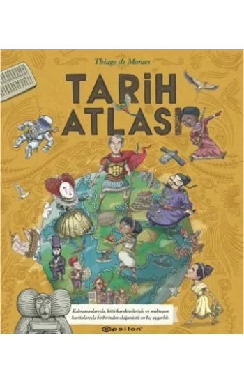 Tarih Atlası (Ciltli)