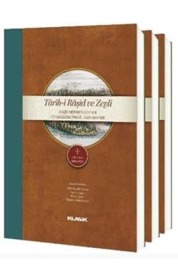Tarih-i Raşid ve Zeyli  (3 Kitap)