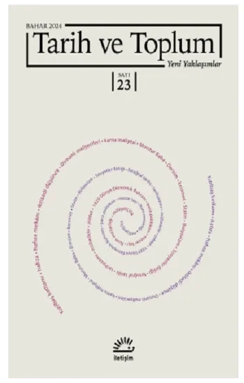 Tarih ve Toplum Yeni Yaklaşımlar Sayı 23