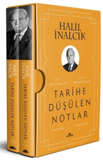 Tarihe Düşülen Notlar (2 Cilt Kutulu)