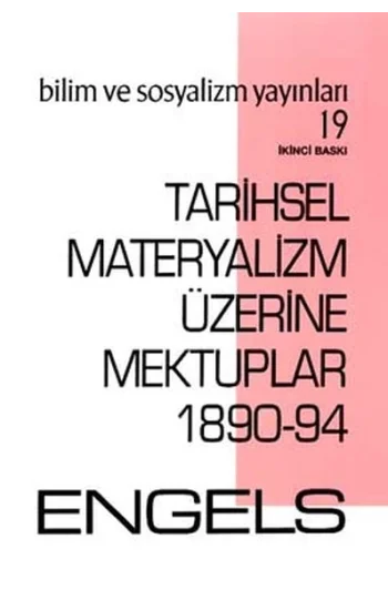 Tarihsel Materyalizm Üzerine Mektuplar 1890-94
