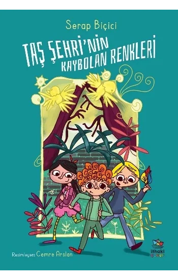 Taş Şehrinin Kaybolan Renkleri