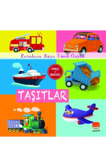 Taşıtlar (Board Book)