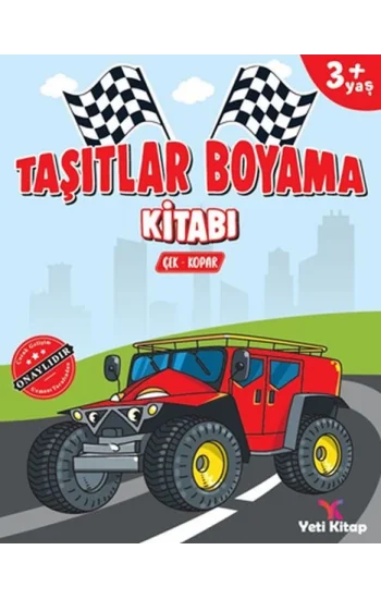 Taşıtlar Boyama Kitabı