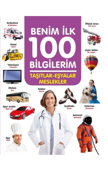 Taşıtlar-Eşyalar-Meslekler - Benim İlk 100 Bilgilerim