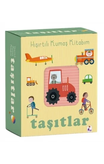 Taşıtlar - Hışırtılı Kumaş Kitabım