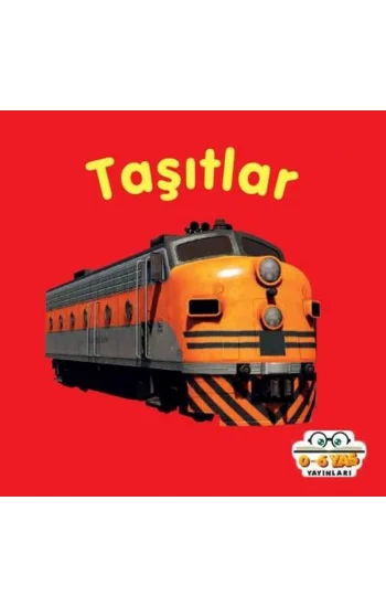 Taşıtlar - Mini Karton Kitaplar