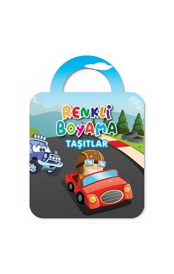Taşıtlar - Renkli Boyama