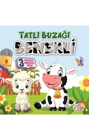Tatlı Buzağı Benekli - Benim Canım Çiftliğim (Sıvama Cilt)