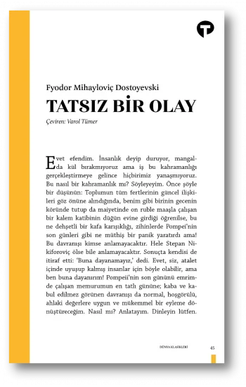 Tatsız Bir Olay