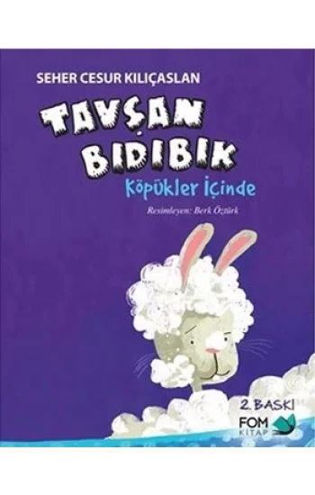 Tavşan Bıdıbık Köpükler İçinde
