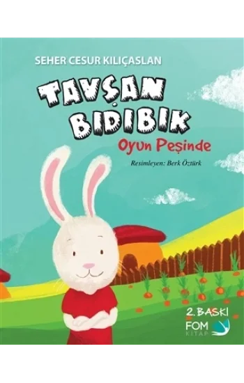Tavşan Bıdıbık Oyun Peşinde