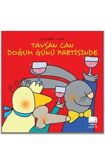 Tavşan Can Doğum Günü Partisinde