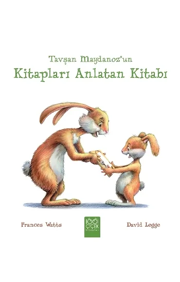 Tavşan Maydanozun Kitapları Anlatan Kitabı