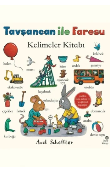 Tavşancan ile Faresu - Kelimeler Kitabı