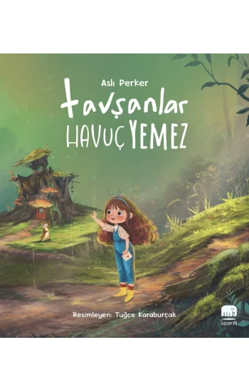 Tavşanlar Havuç Yemez