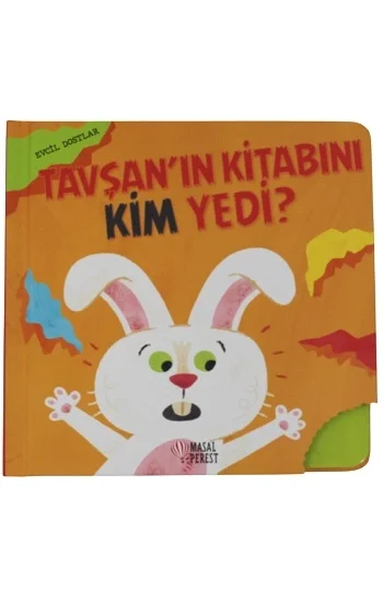 Tavşan’nın Kitabını Kim Yedi? (Ciltli)