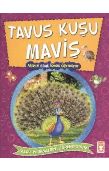 Tavus Kuşu Maviş -Allahın Cemil İsmini Öğreniyor