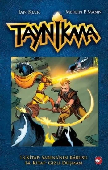 Taynikma - 13. Kitap Sarinanın Kabusu ve 14. Kitap Gizli Düşman