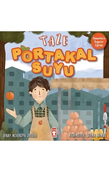 Taze Portakal Suyu