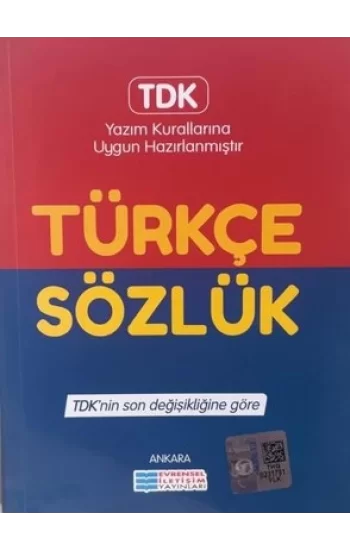 TDK Uyumlu Türkçe Sözlük