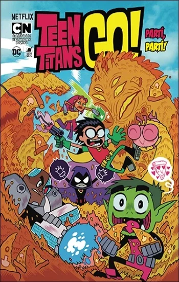 Teen Titans Go! Parti Parti!