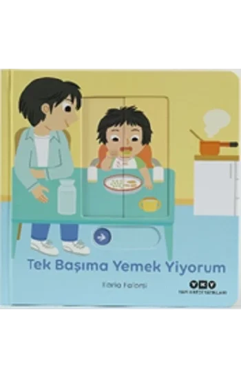 Tek Başıma Yemek Yiyorum - Hareketli Büyüyorum Serisi 6