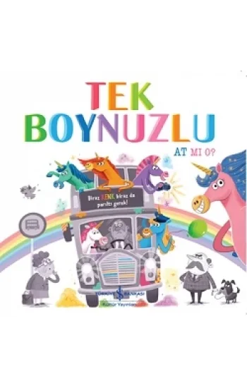 Tek Boynuzlu At Mı O?