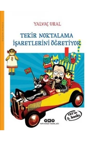 Tekir Noktalama İşaretlerini Öğretiyor