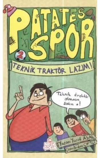 Teknik Traktör Lazım