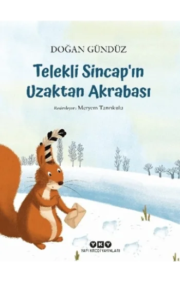 Telekli Sincap’ın Uzaktan Akrabası