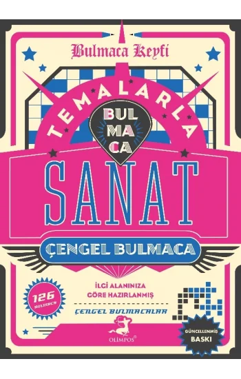 Temalarla Çengel Bulmaca – Sanat