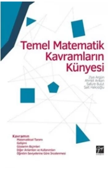 Temel Matematik Kavramların Künyesi