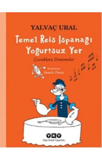 Temel Reis Ispanağı Yoğurtsuz Yer
